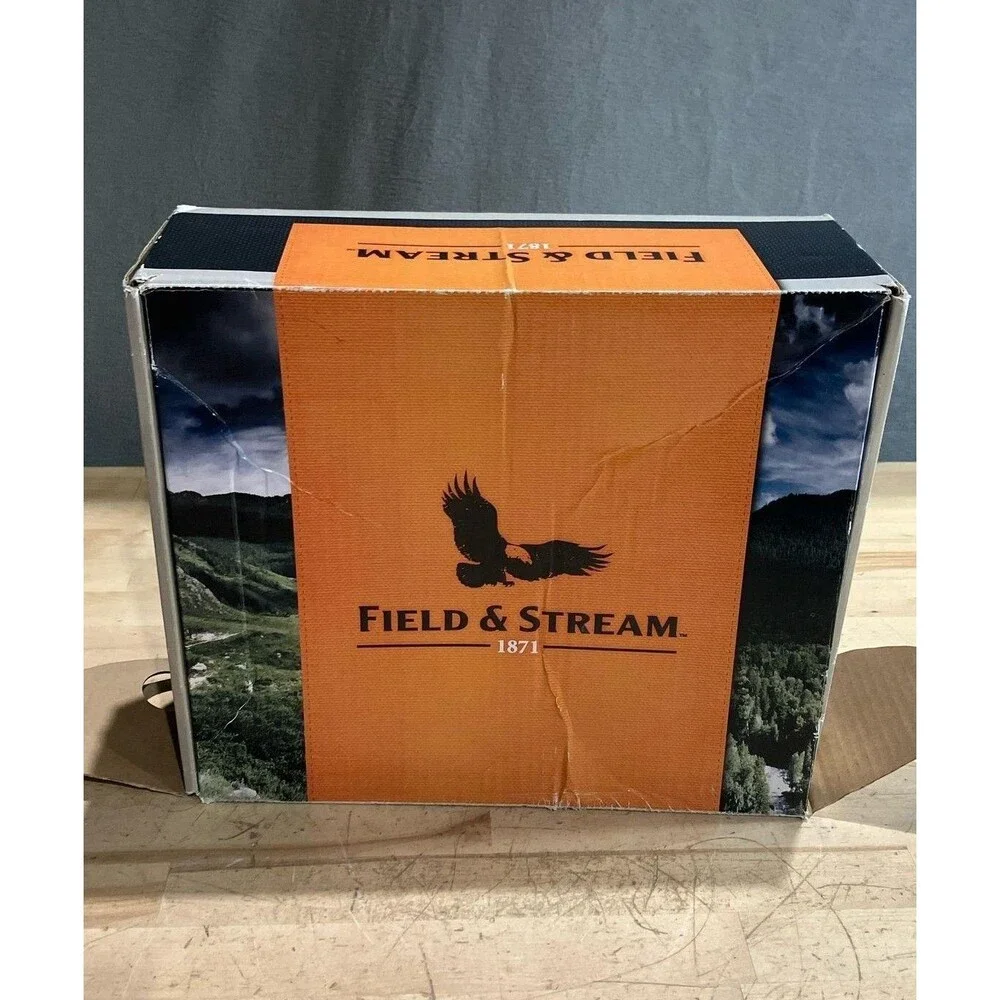 MEN'S FIELD & STREAM BOOTS SIZE 4